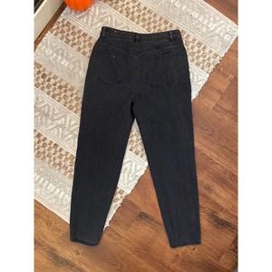 Mom Jeans High Waist Tapered Jeans - size 5